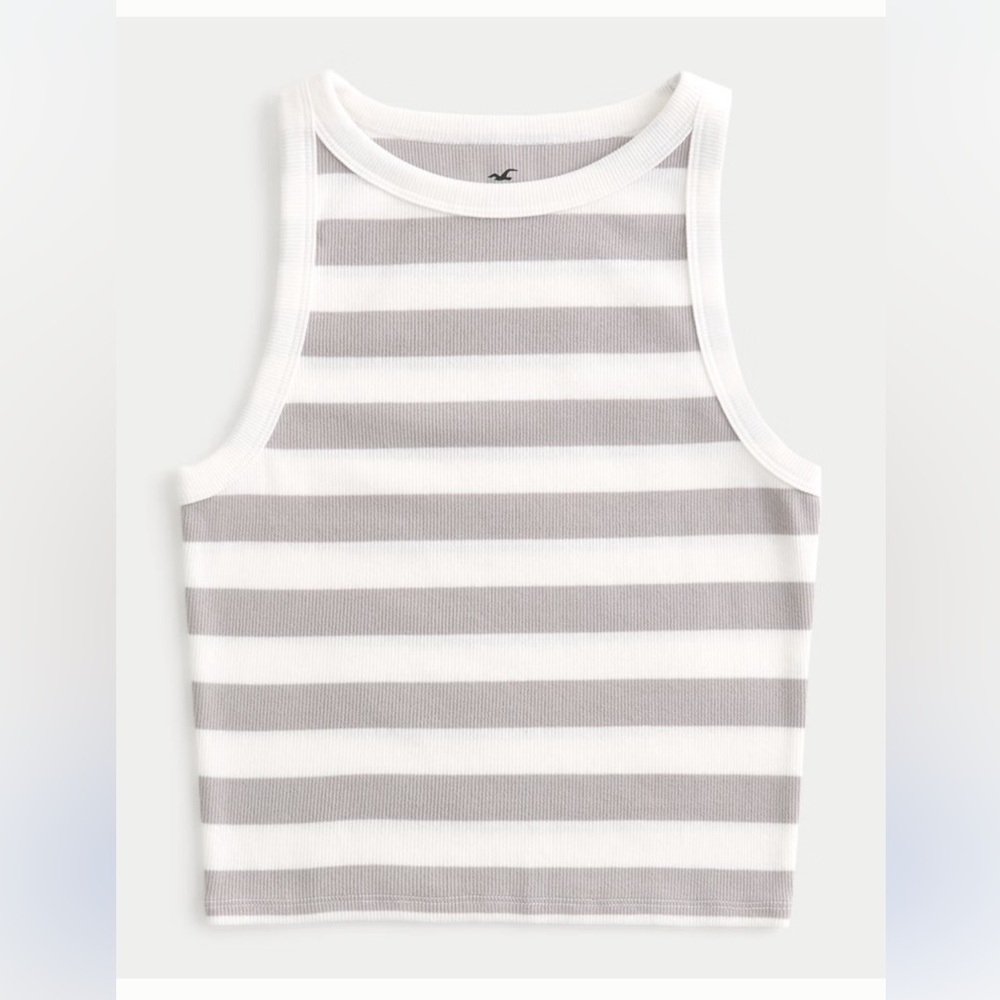 NEW Hollister High Neck Tank